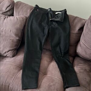 Hudson Jeans Black Skinny Fit Denim